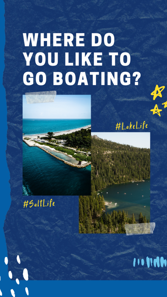 Difference Between Freshwater and Saltwater Boating