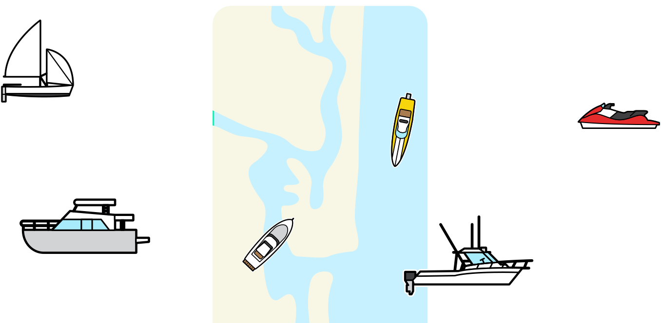 knowwake boat navigation app