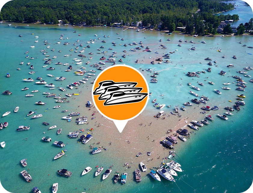 Group boating app image