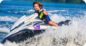 man on o'neill jetski