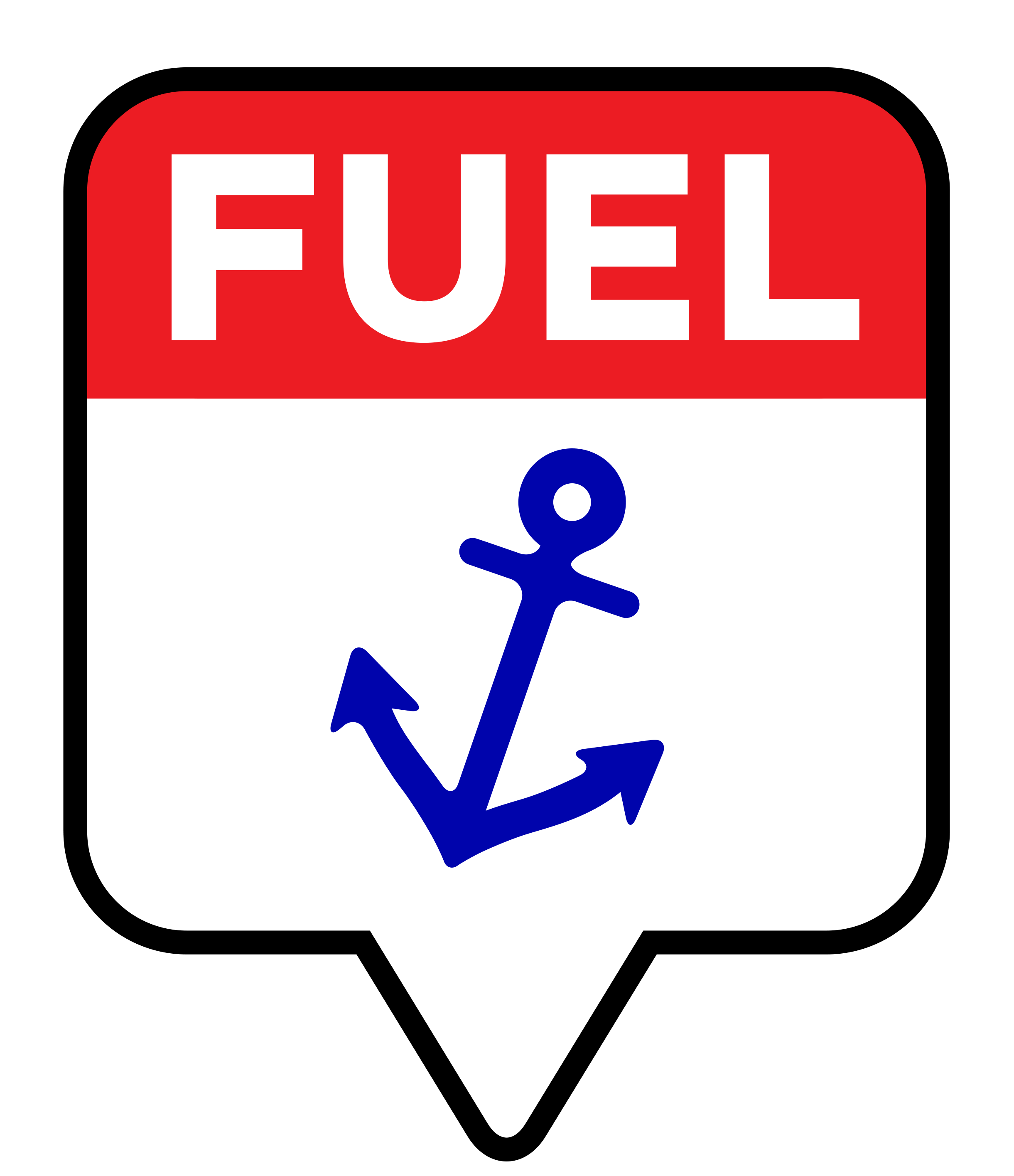 knowwake boat navigation app fuel icon