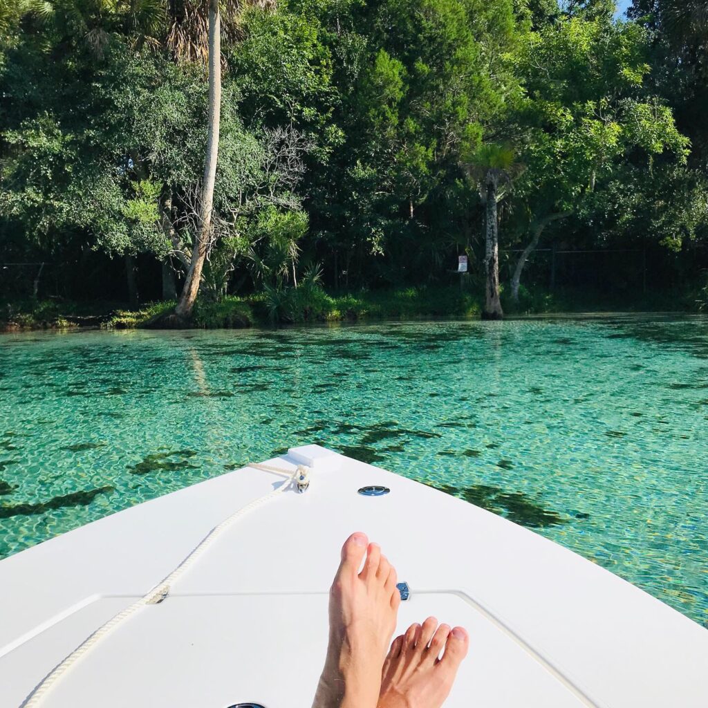 Which beach has the clearest water in Florida?