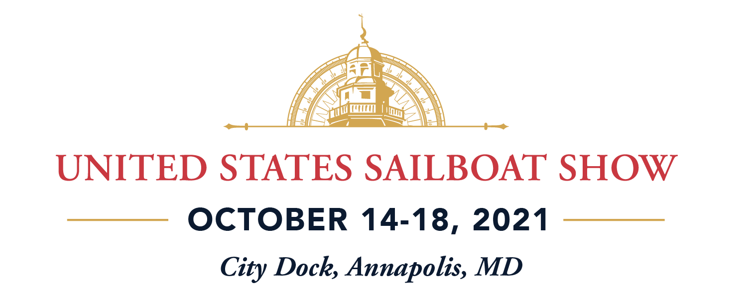 US Sailboat Show october 2021 logo