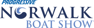 progressive norwalk boat show logo