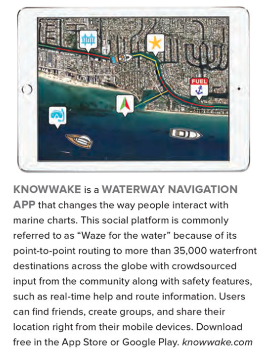 knowwake featured in southern boating july 2021