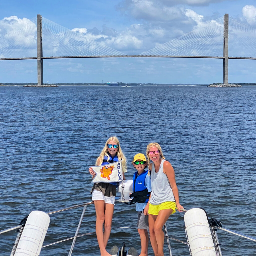 a family completes the great loop in tampa bay
