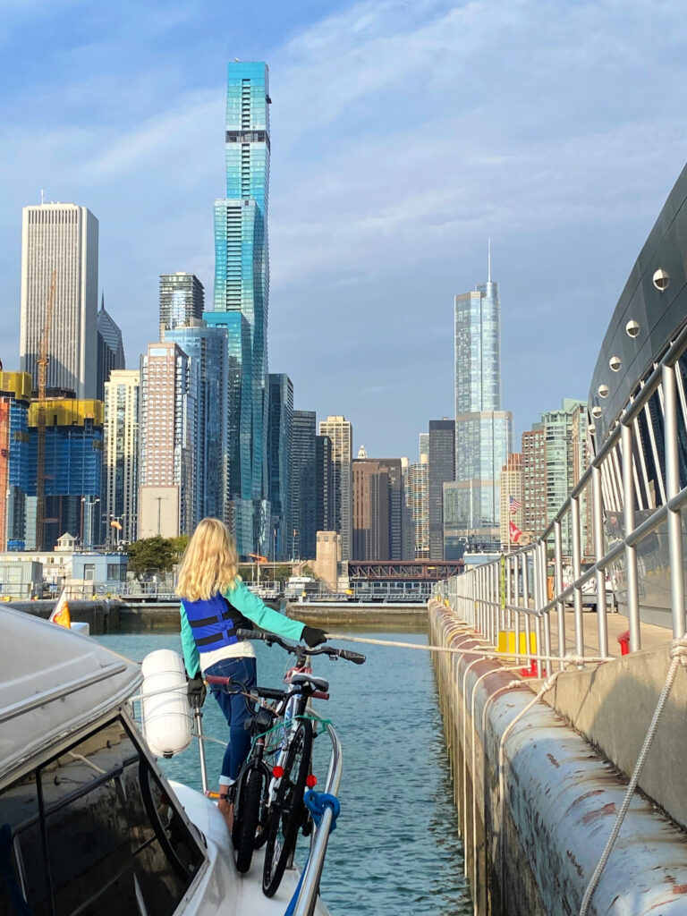 lake michigan in chicago