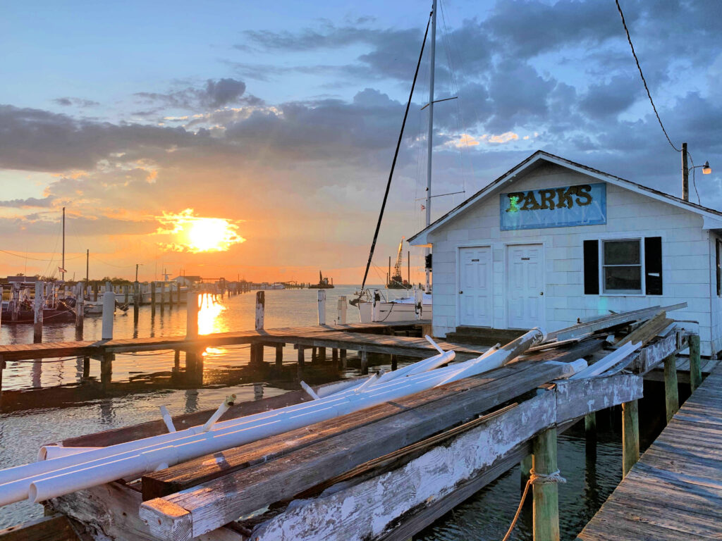 boating to tangier island