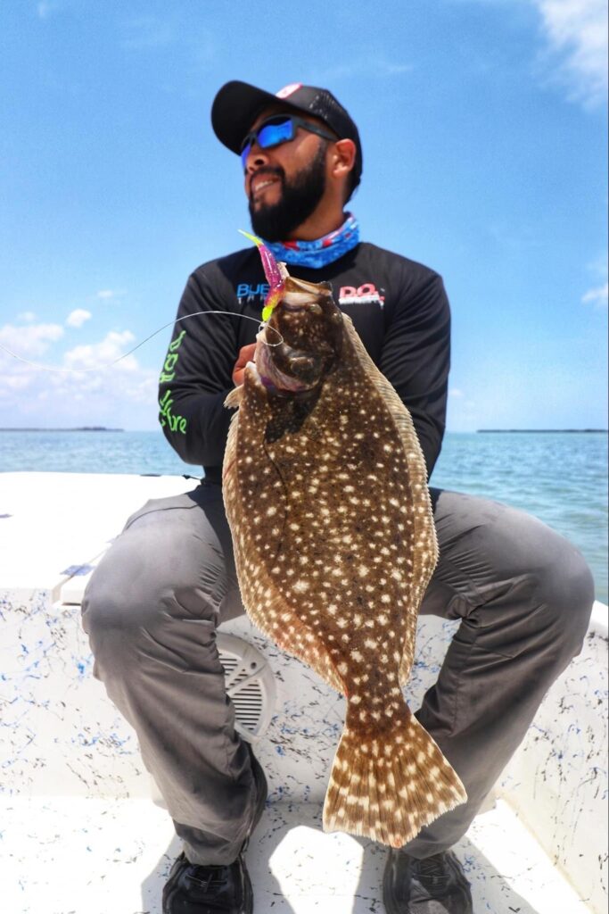 flounder fishing in texas