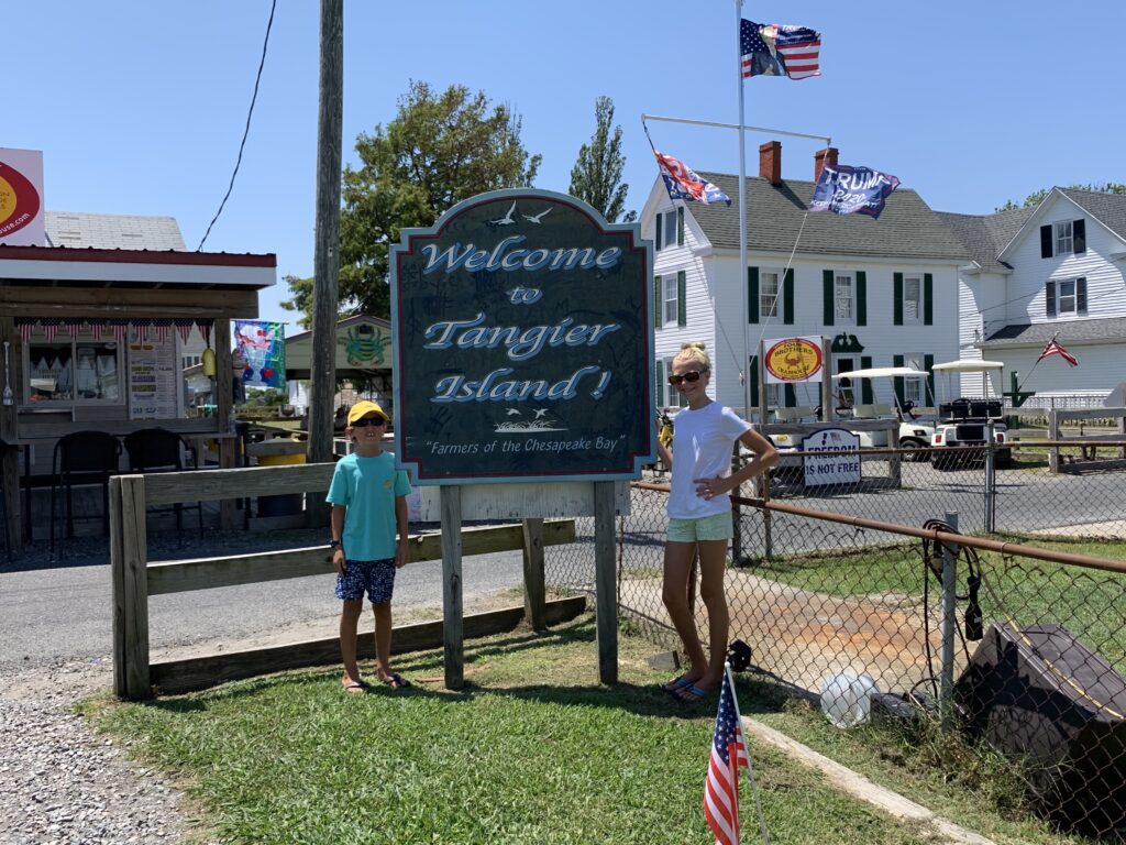 tangier island chesapeake bay