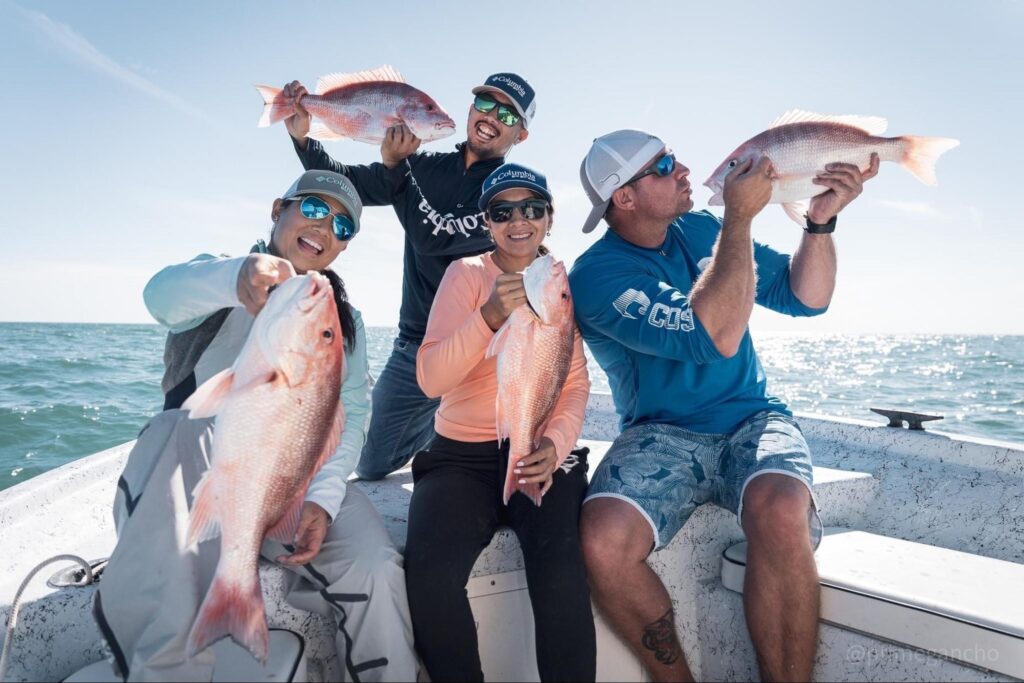 american red snappers in south texas