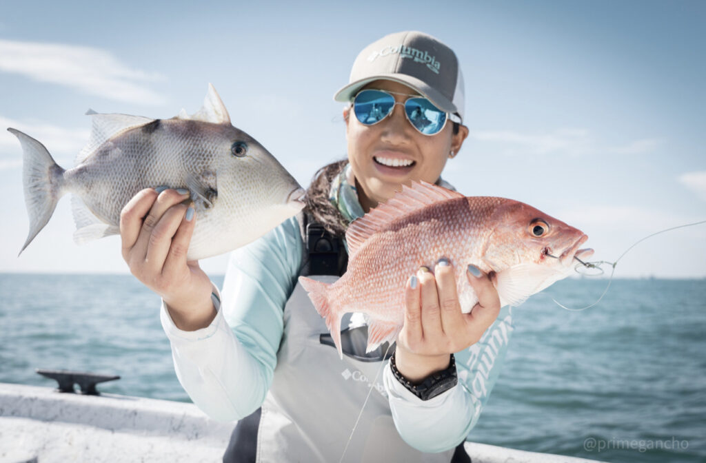 winter fishing texas