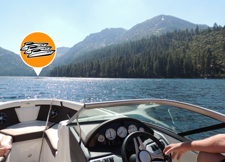 Boating on Lake Tahoe Guide KnowWake