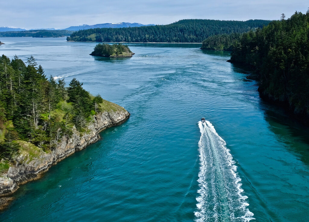 boating in puget sound