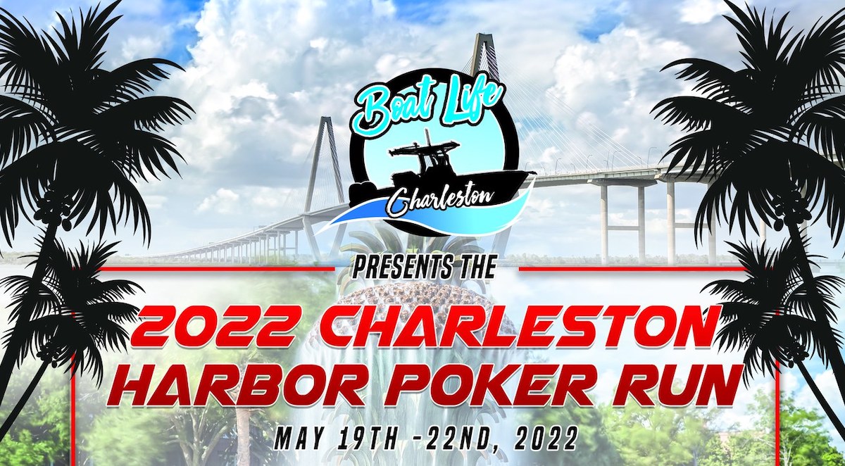 Charleston Harbor Poker Run