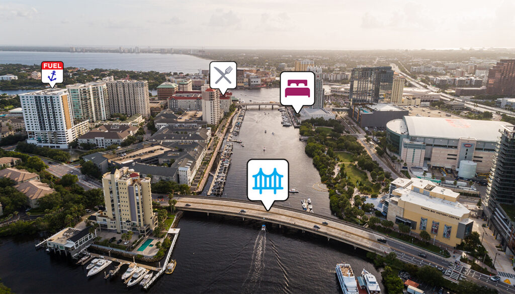 tampa bay boating guide