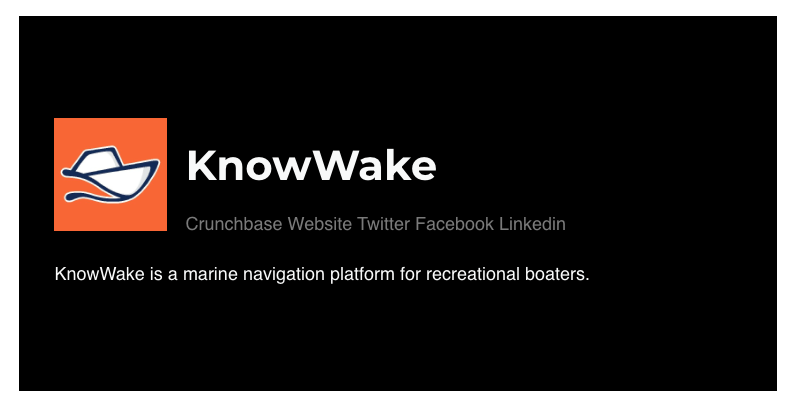 knowwake on data magazine list