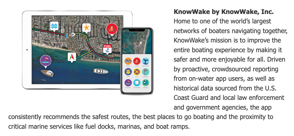 knowwake makes boating industry top products list
